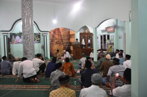 Songsong Ramadhan, Masyarakat Rejomulyo Gelar Pengajian