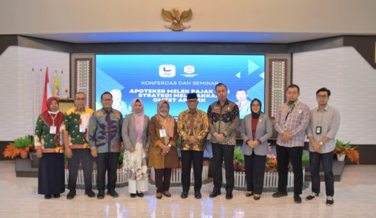 Wakil Walikota Metro Hadiri Konfercab IAI Metro