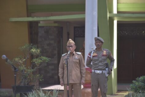 Pimpin Apel Mingguan Jelang Ramadhan, Qomaru Amanatkan Beberapa Hal