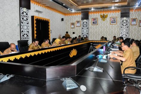 Pemerintah Kota Metro Gelar Rapat Penyusun Perwali RDTR Kota Metro Tahun 2023-2043