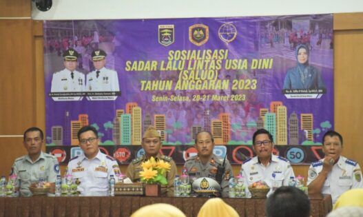 Wakil Walikota Metro buka kegiatan SALUD Dishub Metro