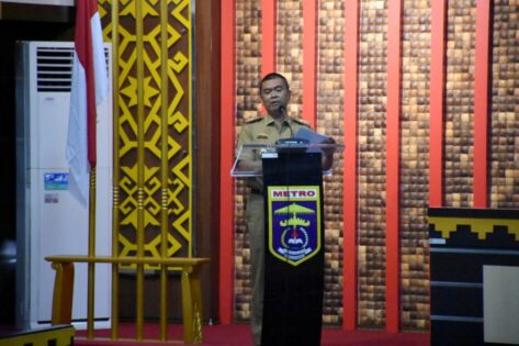 Sosialisasi Kepatuhan Penyelenggaraan Pelayanan Publik, Pemkot Metro Gandeng Ombudsman RI