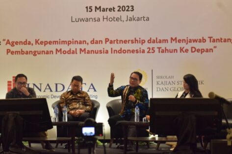 Wahdi Jadi Narasumber di Indonesia Future Forum 2023