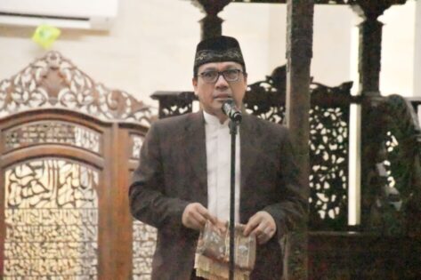Wahdi Isi Kuliah Subuh Ramadhan 1444 H