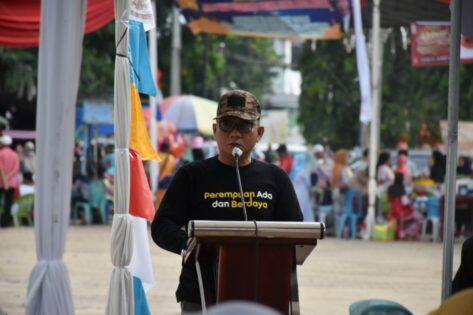 Pasar Senja Ramadhan Samberpark Diikuti 260 Pegadang Kuliner, Diresmikan Wakil Walikota Metro