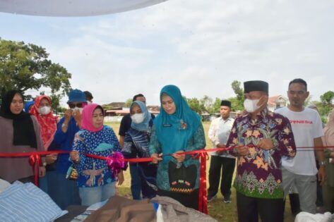 Pasar Murah dan Bazar Baju Layak Pakai Resmi Dibuka