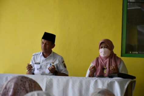 Staf Ahli III Ajak ASN Dinas Perkim tingkatkan keimanan bulan ramadhan