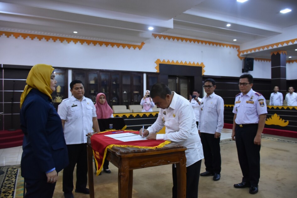 3 OPD di Pemkot Metro Lakukan Penandatangan Nota Kesepakatan Bersama dengan Kejaksaan Negeri Metro