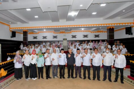 Wujudkan Kota Unggul, Pemerintah Kota Metro Gelar Seminar Pembumian Pancasila