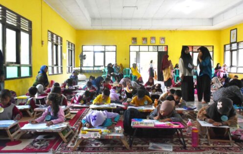 Pemerintah Kota Metro Gelar Gebyar Anak Negeri di Rejomulyo