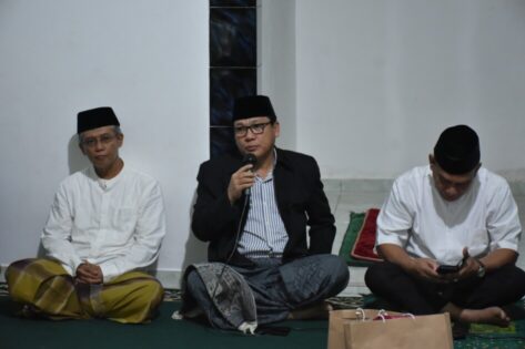 Solat Subuh Berjamaah, Wahdi Ucap Syukur
