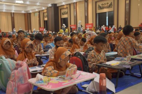 Sebanyak 2084 Anak dari PAUD dan TK Ikuti Lomba Melukis