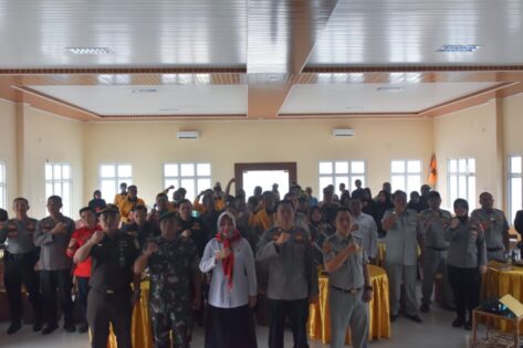 Musyawarah Resort 2 KBPP Polri Kota Metro, Diharapkan Memberikan Contoh Teladan Karakter Anak Muda