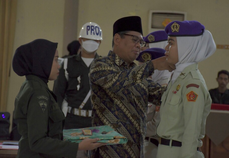 Pelantikan dan Serah Terima Jabatan Menwa Raden Intan Lampung, Bataliyon 205 Gagak Wulung Metro