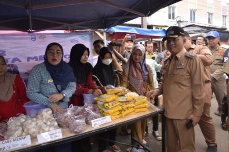Jelang Ramadhan, Pemerintah Kota Metro Gelar Penetrasi Pasar