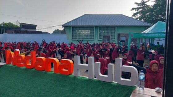 <strong>Semarak Pasar Agroceria di Rumah Asisten Wedana</strong>