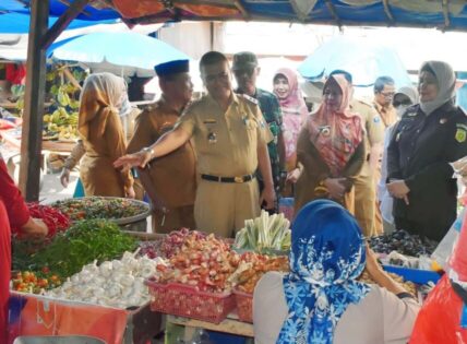 Jelang Ramadan, Pemerintah Kota Metro Bersama Kejari Lakukan Monitoring Harga dan Ketersediaan Bahan Pokok