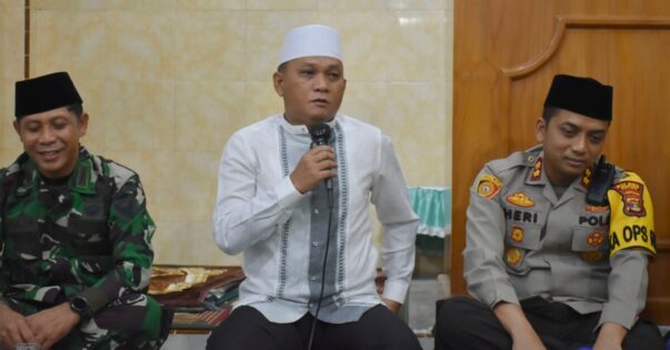 Tim II Safari Ramadhan Kunjungi Masjid Nurul Amin, Ganjar Agung