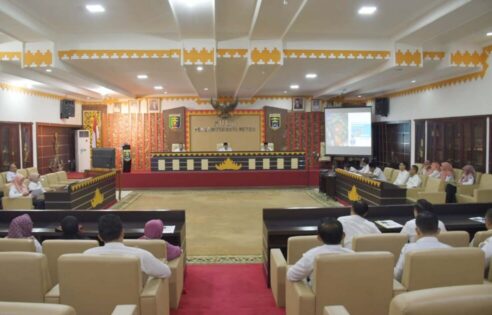 Saat Ekspose Laporan Kinerja, Wakil Walikota Metro : Jangan Menumpuk Tanggungjawab Kepada Satu Orang