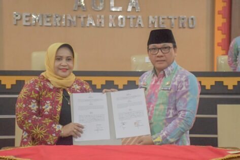 Pengembangan Manajemen, Pemerintah Kota Metro Lakukan MoU dengan BPKP Provinsi Lampung