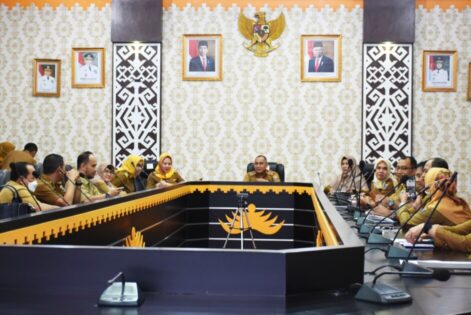 Pemkot gelar rapat persiapan Hari Jadi Kota Metro ke 86