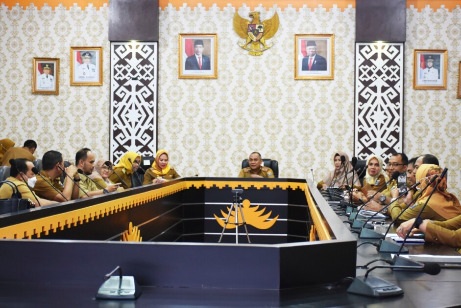 Pemkot gelar rapat persiapan Hari Jadi Kota Metro ke 86