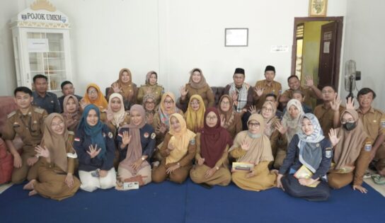 Dinkop UMKM gelar amaliah ramadan, dihadiri staf ahli bidang II