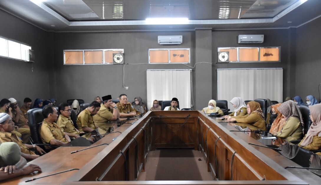 Disporapar gelar amaliah ramadan, dihadiri staf ahli bidang III