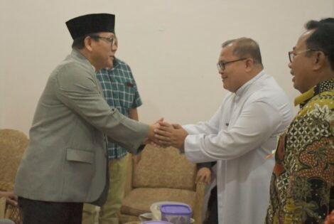 Walikota Metro Tinjau dan Pastikan Paskah di Gereja Hati Kudus Aman