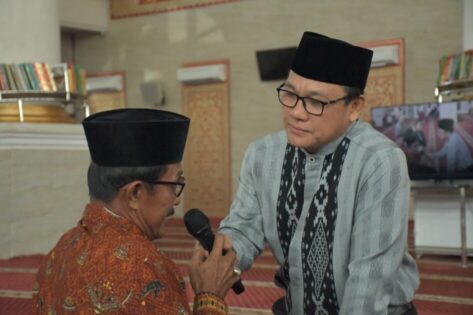 Hadiri Pesantren Kilat UPTD SD N 1 Metro Pusat, Wahdi Harap Orang Tua Dapat Luangkan Waktu Untuk Anak