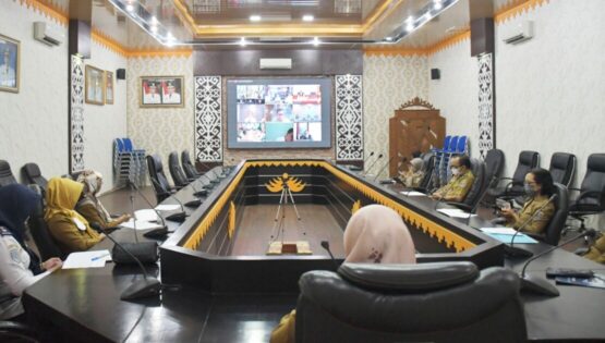 Pemkot Metro ikuti rakor pengendalian inflasi tingkat nasional Kemendagri