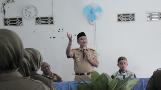 Pengajian Amaliah di Satpol PP, Bangkit Minta Penegakan Perda