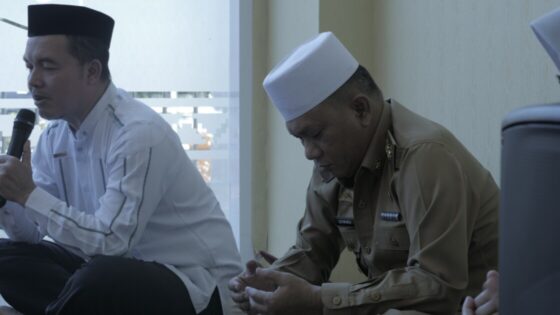 Wakil Walikota Metro hadiri amaliah ramadan DPM-PTSP