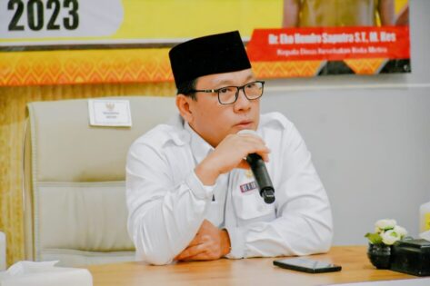 Pesan Wahdi Saat Jadi Narasumber di Orientasi Pelayanan Kesehatan Reproduksi Bagi Calon Pengantin