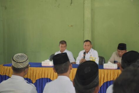 Wakil Walikota Metro Hadiri Tiga Lokasi Amaliah Ramadhan