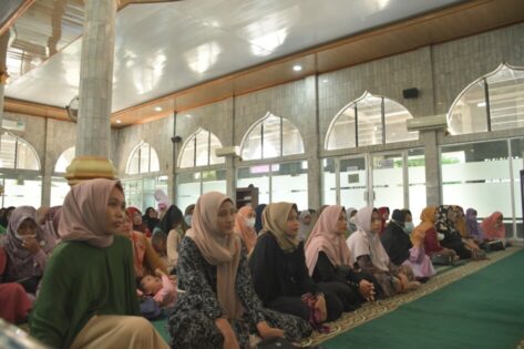 Wujudkan Kota Metro Gemerlang, SDN 4 Metro Gelar Pesantren Kilat dan Parenting Ramadhan