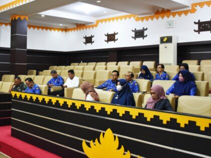 Pemkot Metro ikuti rapat inflasi Kemendagri