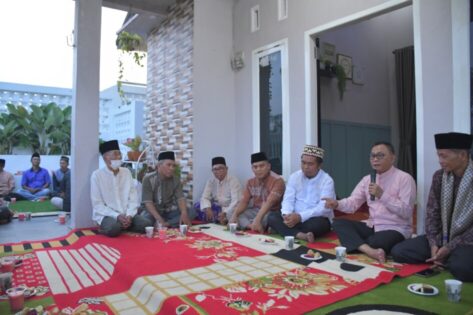 Wakil Walikota Metro Jalin Silaturahmi dengan Warga Yosomulyo