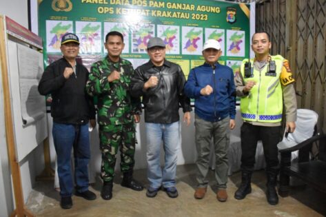 Arus mudik, Wahdi dan Qomaru kompak cek posko mudik bersama Forkopimda