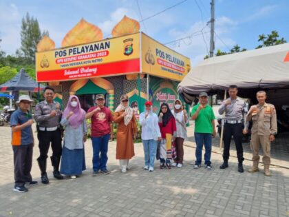 Jelang Hari Raya Idul Fitri, Staf Ahli Bidang I Lakukan Monitoring ke 5 Lokasi