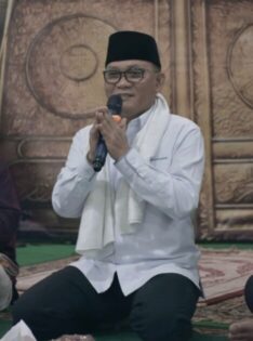 Safari Ramadhan, Qomaru Zaman Ajak Masyarakat Menjaga Kota Metro Agar Kondusif