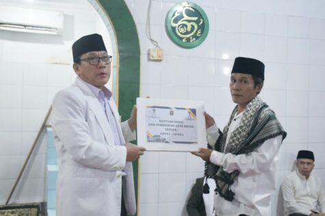 Masjid Babul Khoir, Imopuro Jadi Tujuan Safari Ramadhan Pemerintah Kota Metro