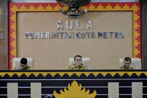Rakor Pemkot Metro, Wahdi Soroti 3 OPD untuk Lakukan Percepatan Pembangunan