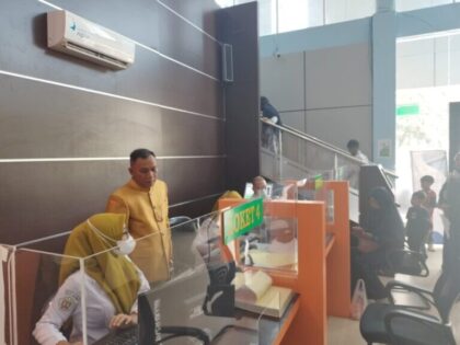 Wakil Walikota Metro tinjau RSUD Ahmad Yani