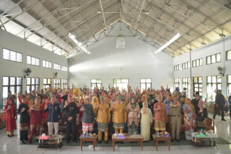 Pemerintah Kota Metro Peringati Hari Pendidikan Nasional