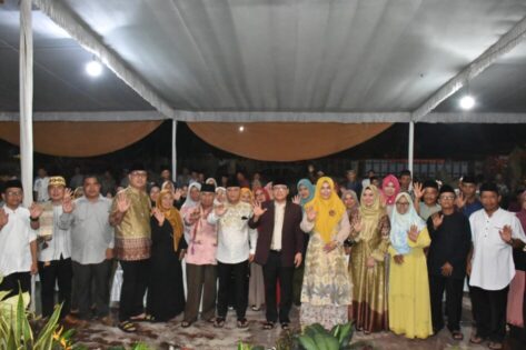 Walikota dan Wakil Walikota Metro Lakukan Silaturahmi dan Halal Bihalal di Metro Selatan