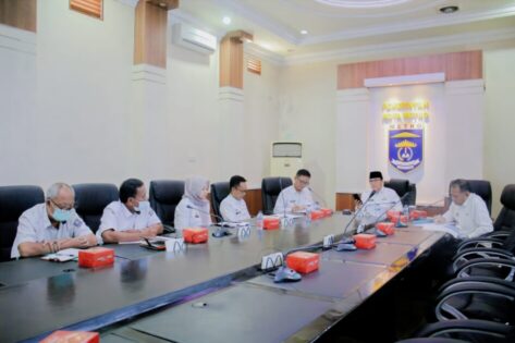 Upaya Peningkatan PAD, Pemerintah Kota Metro Gelar Rapat Ekspos Stimulus PBB- P2