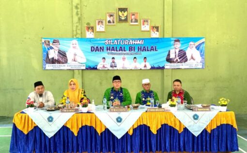Walikota dan Wakil Walikota hadiri silaturahmi halal bi halal Kecamatan Metro Utara