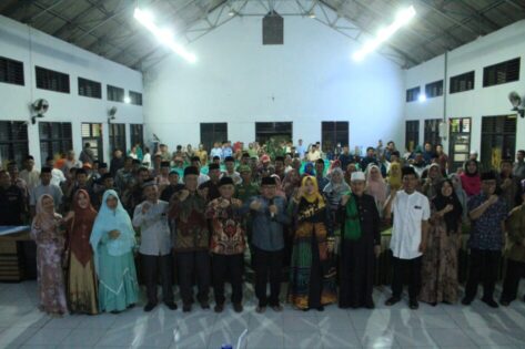 Walikota dan Wakil Walikota Metro hadiri Halal Bi Halal di Kecamatan Metro Timur