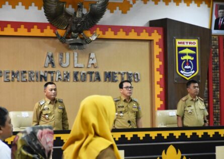 Ini beberapa catatan penting yang disampaikan Walikota dan Wakil Walikota dalam rakor bulanan